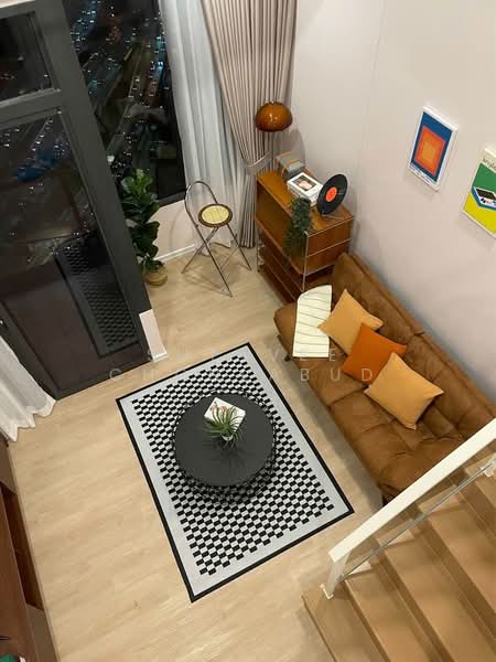 Landmark @MRTA Station, Bangkok, 397 Rama 9 Road, Bang Kapi, Huai Khwang, Bangkok, 1 Bedroom, 37 sqm, Condo For Rent, by Sutavee Chonlabud, 500346710 - DDproperty.com
