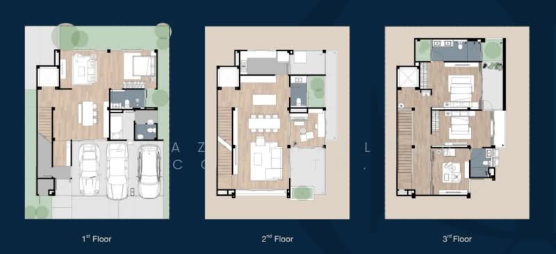 Luxury 4BR The Scholar Don Mueang House | 383 sqm Near Airport, Bangkok, Don Mueang, Bangkok, 4 Bedrooms, 383 sqm, Single Detached House For Sale, by Fazwaz (Thailand) Co., Ltd., 500346711 - DDproperty.com