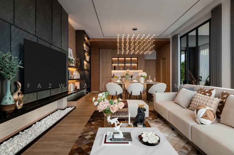 Luxury 4BR The Scholar Don Mueang House | 383 sqm Near Airport, Bangkok, Don Mueang, Bangkok, 4 Bedrooms, 383 sqm, Single Detached House For Sale, by Fazwaz (Thailand) Co., Ltd., 500346711 - DDproperty.com