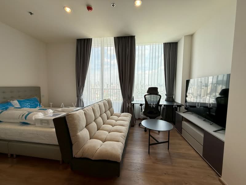 Noble Form Thonglor, Bangkok, Sukhumvit 55, Khlong Tan Nua, Watthana, Bangkok, 1 Bedroom, 32 sqm, Condo For Rent, by Sutavee Chonlabud, 500346732 - DDproperty.com