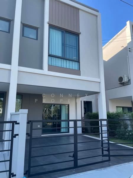 Pleno Sukhumvit-Bangna 3, Samut Prakan, 78 Bangna-Trad Road, Bang Kaeo, Bang Plee, Samut Prakan, 3 Bedrooms, 125 sqm, Townhouse For Rent, by Connex Property, 500346738 - DDproperty.com