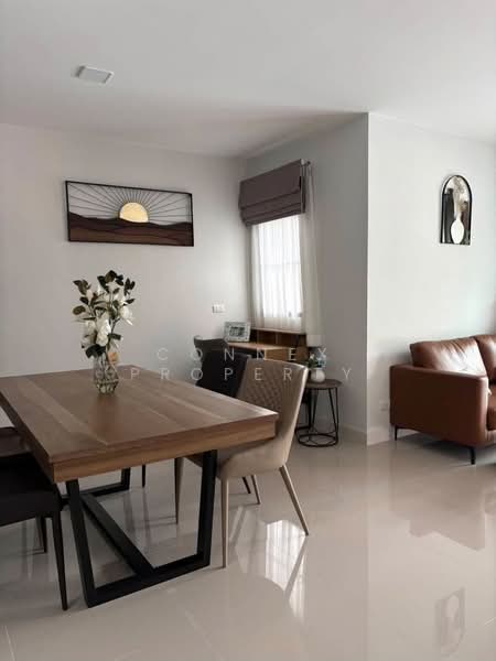 Pleno Sukhumvit-Bangna 3, Samut Prakan, 78 Bangna-Trad Road, Bang Kaeo, Bang Plee, Samut Prakan, 3 Bedrooms, 125 sqm, Townhouse For Rent, by Connex Property, 500346738 - DDproperty.com