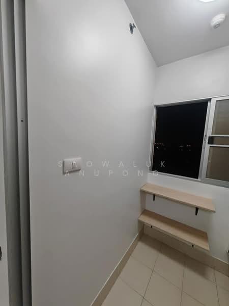 City Home Srinakarin, Bangkok, Soi La Salle, Srinakarin Road, Bang Na, Bangkok, 1 Bedroom, 30 sqm, Condo For Rent, by Saowaluk Anupong, 500346741 - DDproperty.com