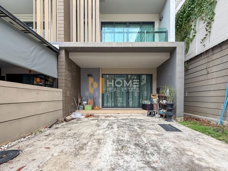 Town Avenue Forte Rama 2 Soi 50, Bangkok, Rama 2 Soi 50, Rama 2 Road, Samae Dam, Bang Khun Thian, Bangkok, 3 Bedrooms, 167 sqm, Townhouse For Sale, by HOME Real Estate Service, 500346755 - DDproperty.com