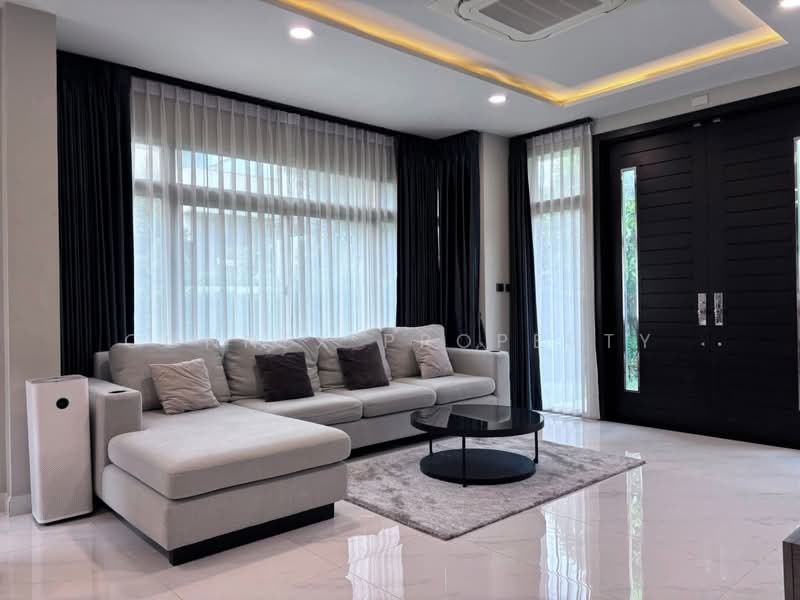 Perfect Masterpiece Sukhumvit 77, Samut Prakan, Soi Mu Ban Perfect Place Sukhumvit 77, Rachathewa, Bang Plee, Samut Prakan, 4 Bedrooms, 300 sqm, Single Detached House For Rent, by Connex Property, 500346765 - DDproperty.com