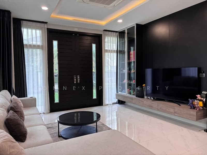 Perfect Masterpiece Sukhumvit 77, Samut Prakan, Soi Mu Ban Perfect Place Sukhumvit 77, Rachathewa, Bang Plee, Samut Prakan, 4 Bedrooms, 300 sqm, Single Detached House For Rent, by Connex Property, 500346765 - DDproperty.com