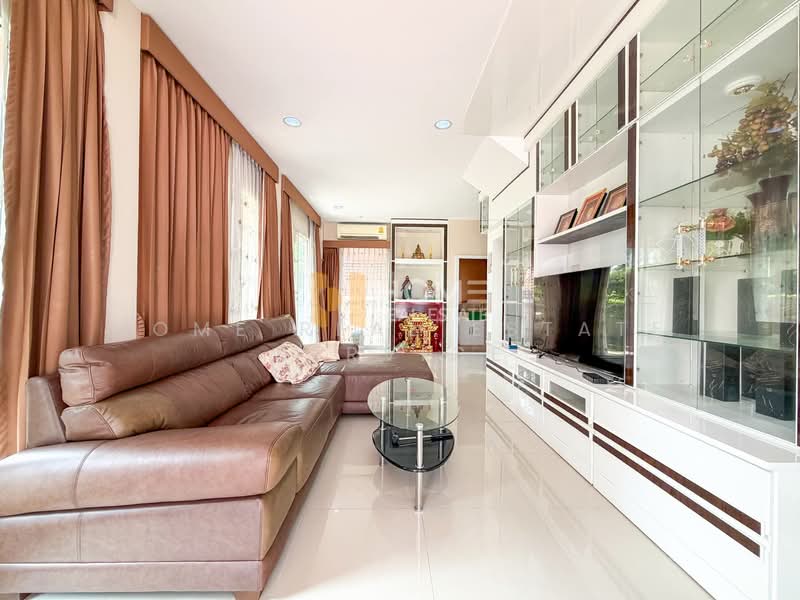 บ้านกลางเมือง ราชพฤกษ์ สาทร (Baan Klang Muang Ratchaphruek Sathorn), นนทบุรี, Ratchaphruek Bang Khanun, บางขนุน, บางกรวย, นนทบุรี, 150 ตร.ม., บ้านเดี่ยว ขาย, โดย HOME Real Estate Service, 500346768 - DDproperty.com