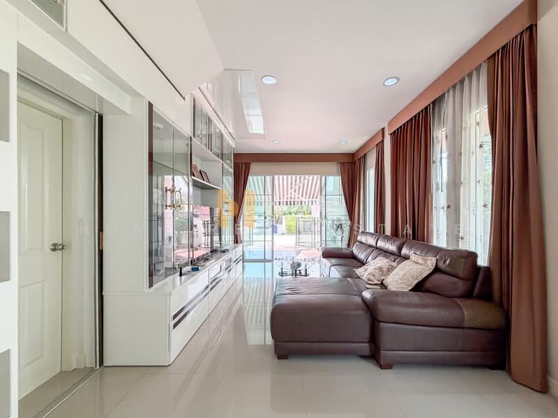 บ้านกลางเมือง ราชพฤกษ์ สาทร (Baan Klang Muang Ratchaphruek Sathorn), นนทบุรี, Ratchaphruek Bang Khanun, บางขนุน, บางกรวย, นนทบุรี, 150 ตร.ม., บ้านเดี่ยว ขาย, โดย HOME Real Estate Service, 500346768 - DDproperty.com
