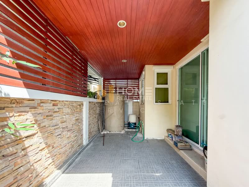 Baan Klang Muang Ratchaphruek Sathorn, Nonthaburi, Ratchaphruek Bang Khanun, Bang Khanun, Bang Kruai, Nonthaburi, 3 Bedrooms, 150 sqm, Single Detached House For Sale, by HOME Real Estate Service, 500346768 - DDproperty.com