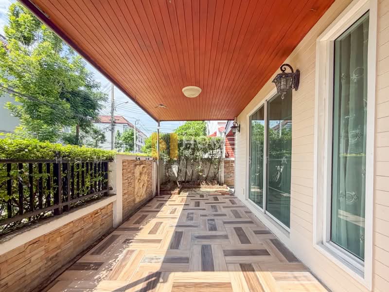 Baan Klang Muang Ratchaphruek Sathorn, Nonthaburi, Ratchaphruek Bang Khanun, Bang Khanun, Bang Kruai, Nonthaburi, 3 Bedrooms, 150 sqm, Single Detached House For Sale, by HOME Real Estate Service, 500346768 - DDproperty.com