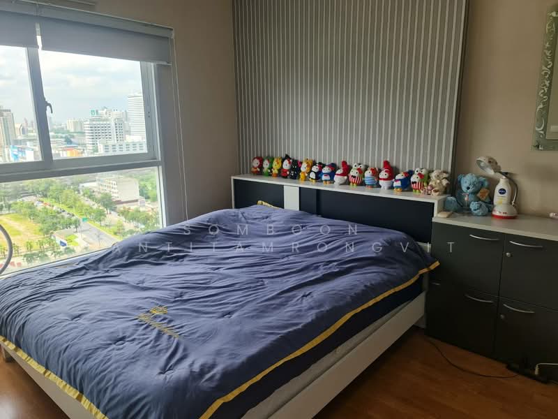The Parkland Grand Asoke-Phetchaburi, Bangkok, 1811 Phetchaburi Rd, Bang Kapi, Huai Khwang, Bangkok, 1 Bedroom, 35 sqm, Condo For Rent, by Somboon Santitamrongvit, 500346809 - DDproperty.com