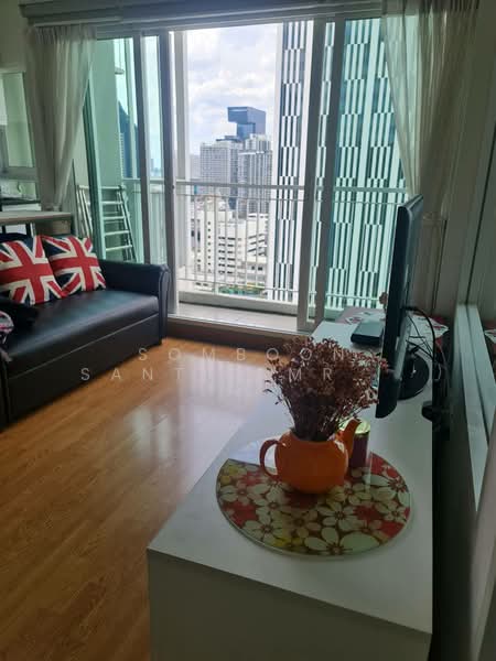 The Parkland Grand Asoke-Phetchaburi, Bangkok, 1811 Phetchaburi Rd, Bang Kapi, Huai Khwang, Bangkok, 1 Bedroom, 35 sqm, Condo For Rent, by Somboon Santitamrongvit, 500346809 - DDproperty.com
