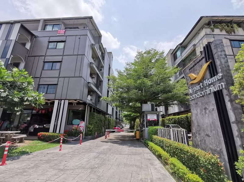 Airport Home Condominium, Chiang Mai, Village No. 10, Mae Hia, Muang Chiang Mai, Chiang Mai, 1 Bedroom, 32 sqm, Condo For Sale, by วราพร ตางจงราช, 500346818 - DDproperty.com
