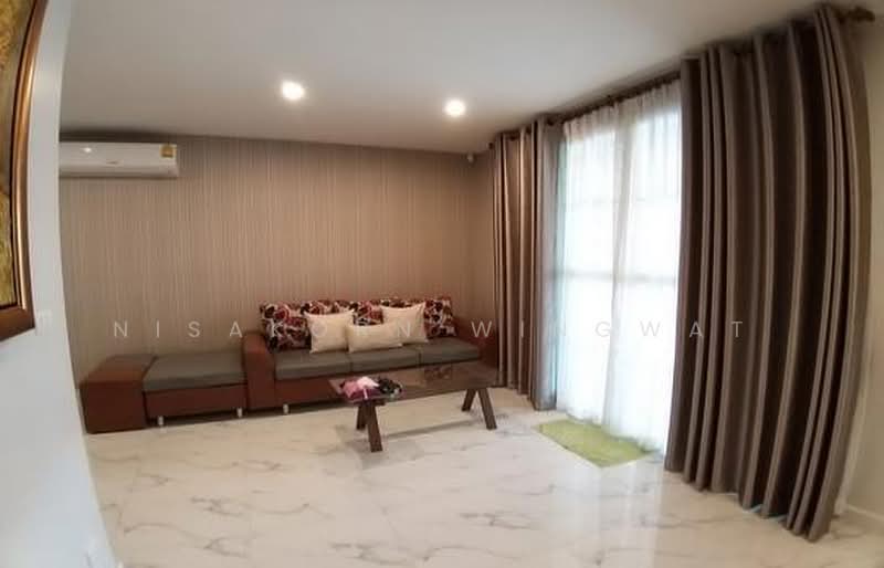 3-BR Townhouse, Bangkok, Bang Chun, Khlong Sam Wa, Bangkok, 3 Bedrooms, 124 sqm, Townhouse For Sale, by Nisakorn Wingwat, 500346848 - DDproperty.com