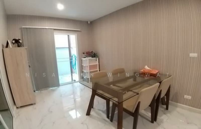 3-BR Townhouse, Bangkok, Bang Chun, Khlong Sam Wa, Bangkok, 3 Bedrooms, 124 sqm, Townhouse For Sale, by Nisakorn Wingwat, 500346848 - DDproperty.com