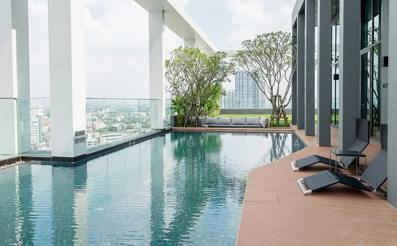 Life Sukhumvit 48, Bangkok, Soi Sukhumvit 48, Phra Kanong, Khlong Toei, Bangkok, 2 Bedrooms, 40 sqm, Condo For Rent, by Sirithong Saetang, 500346853 - DDproperty.com