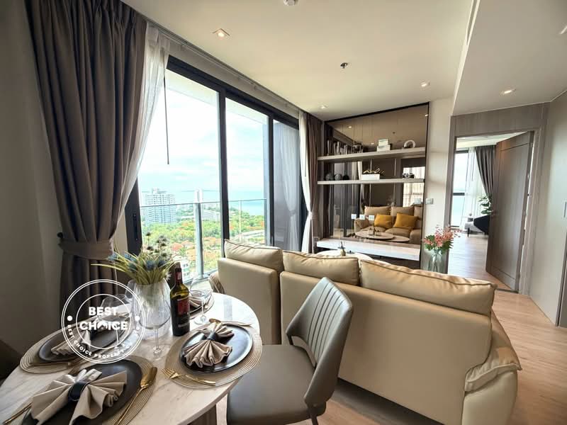 Andromeda Condominium, Chon Buri (Pattaya), Soi Kasetsin 11, Nong Pru, Bang Lamung (Pattaya), Chon Buri (Pattaya), 2 Bedrooms, 60 sqm, Condo For Sale, by John Pip, 500346861 - DDproperty.com