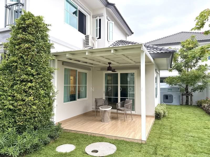 Villaggio 3 Srinakarin-Bangna : วิลลาจจิโอ 3 ศรีนครินทร์-บางนา, สมุทรปราการ, บางแก้ว, บางพลี, สมุทรปราการ, 185 ตร.ม., บ้านเดี่ยว ให้เช่า, โดย Khun Poon, 500346862 - DDproperty.com