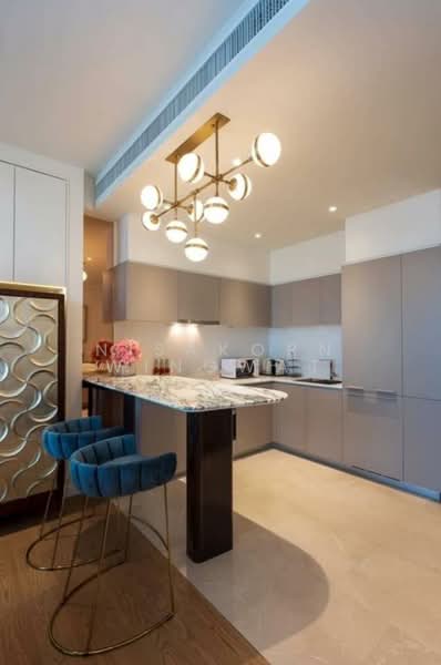 Magnolias Waterfront Residences, Bangkok, 259 Charoen Nakhon Road, Khlong Ton Sai, Khlong San, Bangkok, 1 Bedroom, 62 sqm, Condo For Rent, by Nisakorn Wingwat, 500346863 - DDproperty.com