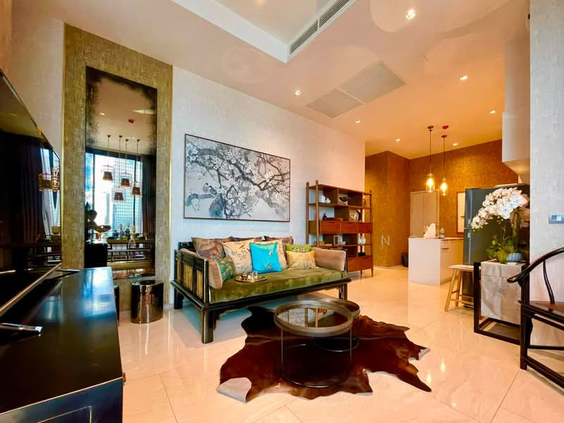 ASHTON Silom, Bangkok, 166 Silom Road, Bang Rak, Bangkok, 2 Bedrooms, 86 sqm, Condo For Rent, by Piyathida Atikhomvitaya, 500346879 - DDproperty.com