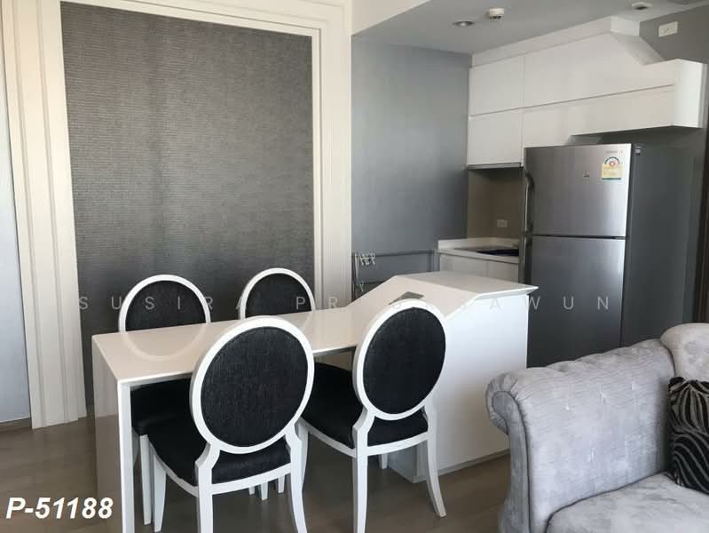 PYNE by Sansiri, Bangkok, Prayatai Road, Thanon Phetchaburi, Ratchathewi, Bangkok, 1 Bedroom, 45 sqm, Condo For Rent, by Susira Prueksawun, 500346885 - DDproperty.com