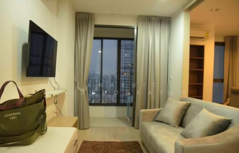 IDEO Q Ratchathewi, Bangkok, 515 Phetchaburi Road, Thanon Phetchaburi, Ratchathewi, Bangkok, 1 Bedroom, 34 sqm, Condo For Rent, by Tanakrit Chotbuddkayan, 500346886 - DDproperty.com