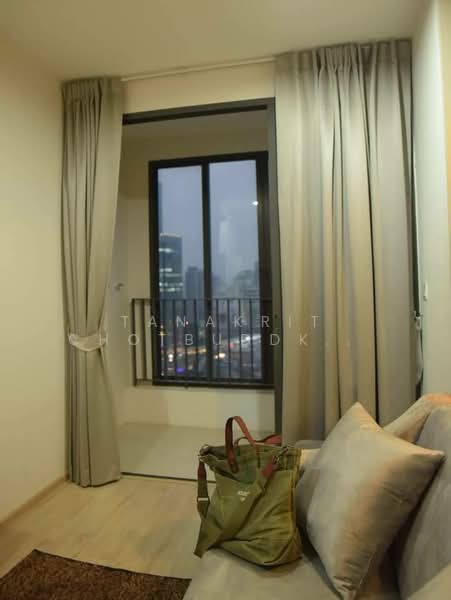IDEO Q Ratchathewi, Bangkok, 515 Phetchaburi Road, Thanon Phetchaburi, Ratchathewi, Bangkok, 1 Bedroom, 34 sqm, Condo For Rent, by Tanakrit Chotbuddkayan, 500346886 - DDproperty.com