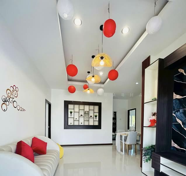 Living 36 At Pong Mabprachan Lake, Chon Buri (Pattaya), Map Prachan Reservoir 3240, Poong, Bang Lamung (Pattaya), Chon Buri (Pattaya), 3 Bedrooms, 130 sqm, Villa For Rent, by Praveen Peter, 500346887 - DDproperty.com
