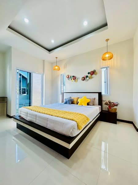 Living 36 At Pong Mabprachan Lake, Chon Buri (Pattaya), Map Prachan Reservoir 3240, Poong, Bang Lamung (Pattaya), Chon Buri (Pattaya), 3 Bedrooms, 130 sqm, Villa For Rent, by Praveen Peter, 500346887 - DDproperty.com