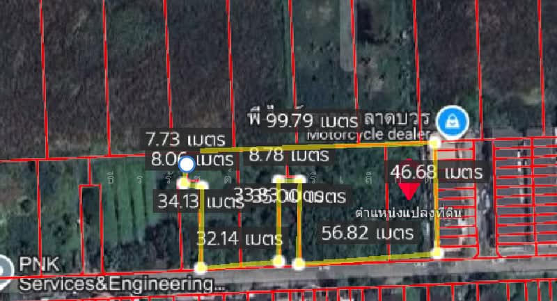 Rom Klao 22, Bangkok, ร่มเกล้าวิลล่า 22, Saen Sab, Min Buri, Bangkok, , 4,524 sqm, Land For Sale, by ธีรรัชต์ ศรีเล็กดี, 500346890 - DDproperty.com
