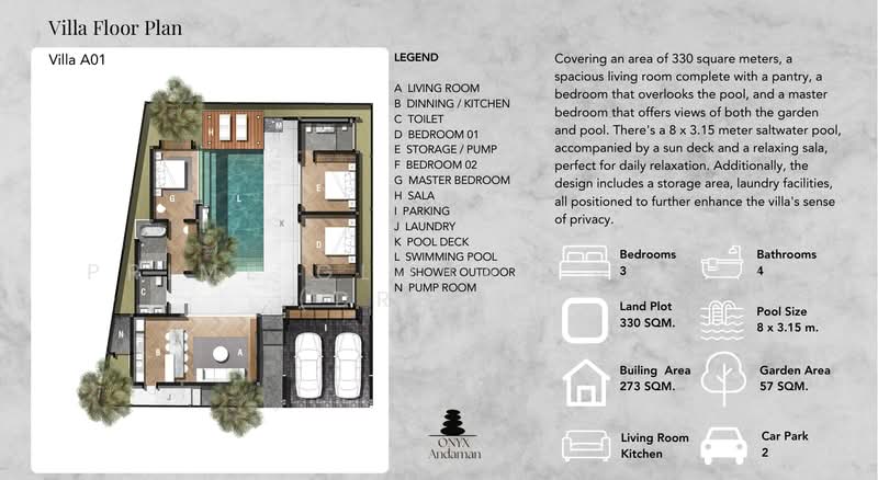 Nature's Rest Villa Saiyuan : เนเจอร์ส เรสท์ วิลล่า ไสยวน, ภูเก็ต, ราไวย์, เมืองภูเก็ต, ภูเก็ต, 2 ตร.ม., วิลล่า ขาย, โดย Prime Global Asset (Dream), 500346926 - DDproperty.com