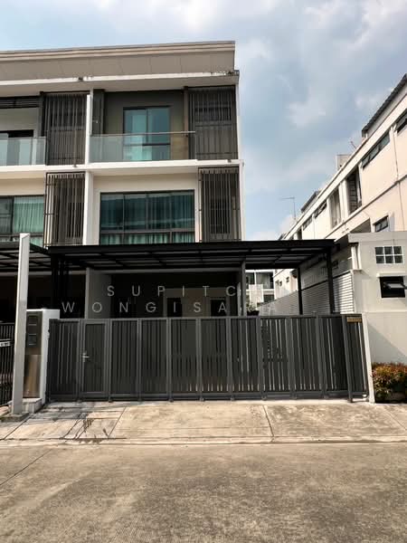 Landmark Ekamai-Ramindra : แลนด์มาร์ค เอกมัย-รามอินทรา, กรุงเทพ, ถนนสุคนธสวัสดิ์, ลาดพร้าว, กรุงเทพ, 168 ตร.ม., ทาวน์เฮ้าส์ ขาย, โดย Supitcha Wongisaraseri, 500346930 - DDproperty.com