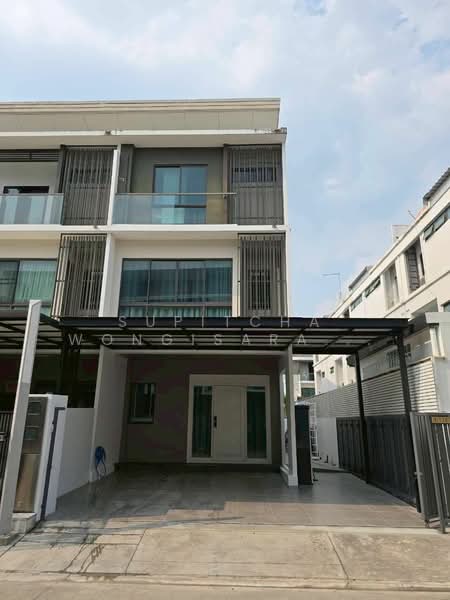Landmark Ekamai-Ramindra, Bangkok, Sukhonthasawat Road, Lat Phrao, Bangkok, 3 Bedrooms, 168 sqm, Townhouse For Sale, by Supitcha Wongisaraseri, 500346930 - DDproperty.com