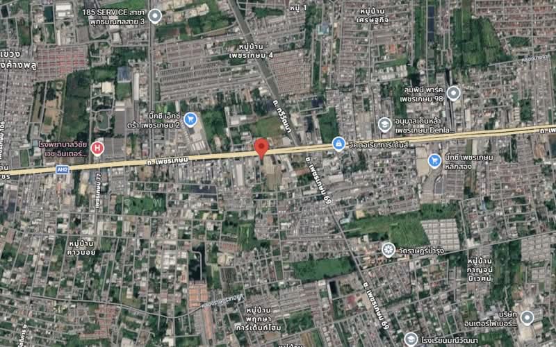 ถนนเพชรเกษม 69/1, Bangkok, Nong Kang Plu, Nong Khaem, Bangkok, , 4,216 sqm, Land For Sale, by ณัฐพล ชือไพเวสน์, 500346935 - DDproperty.com