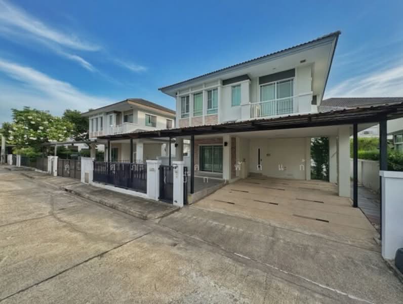 Manthana Chaengwattana-Ratchaphruek, Nonthaburi, Chaiyapruek Road, Bang Phlap, Pak Kret, Nonthaburi, 3 Bedrooms, 180 sqm, Single Detached House For Sale, by คุณศุภโชค ฟักแก้ว (บิ๊ก), 500346936 - DDproperty.com