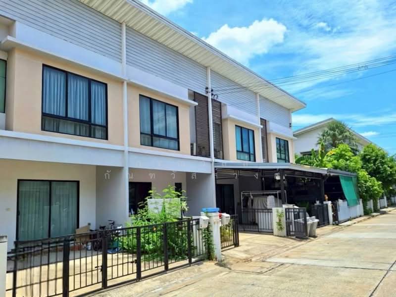 Modi Villa Bangbuathong, Nonthaburi, Soi Sam Wang, Chaiyaphruek Road, Bang Bua Thong, Nonthaburi, 3 Bedrooms, 90 sqm, Townhouse For Sale, by กรณวัสส์ กัณฑวัสส์วงส์, 500346945 - DDproperty.com
