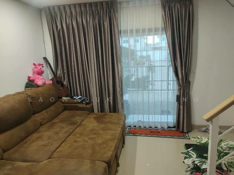 Patio Bangna-Wongwaen : พาทิโอ บางนา-วงแหวน, สมุทรปราการ, 199-21 ซอย กิ่งแก้ว 25/1, ราชาเทวะ, บางพลี, สมุทรปราการ, 120 ตร.ม., ทาวน์เฮ้าส์ ขาย, โดย Saowaluk Anupong, 500346952 - DDproperty.com