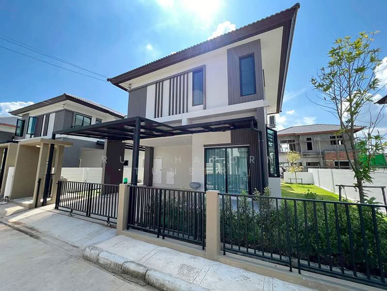 บ้านให้เช่า – ใกล้ตลาดเจริญเจริญ เพียง 10 นาที ค่าเช่า 30,000 บาท / เดือน รหัสทรัพย์ : No.13H676, เชียงใหม่, สันกำแพง, สันกำแพง, เชียงใหม่, 180 ตร.ม., บ้านเดี่ยว ให้เช่า, โดย Rutchaporn Tunsiri, 500346968 - DDproperty.com