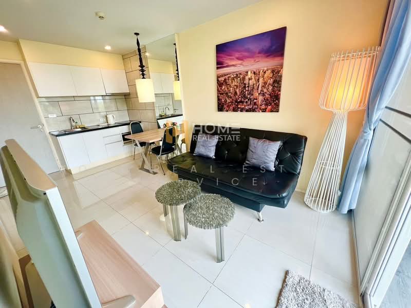 Atlantis Condo Resort, Chon Buri (Pattaya), Jomtien Sai 1 Road, Bang Lamung, Bang Lamung (Pattaya), Chon Buri (Pattaya), 1 Bedroom, 37 sqm, Condo For Sale, by HOME Real Estate Service, 500346975 - DDproperty.com