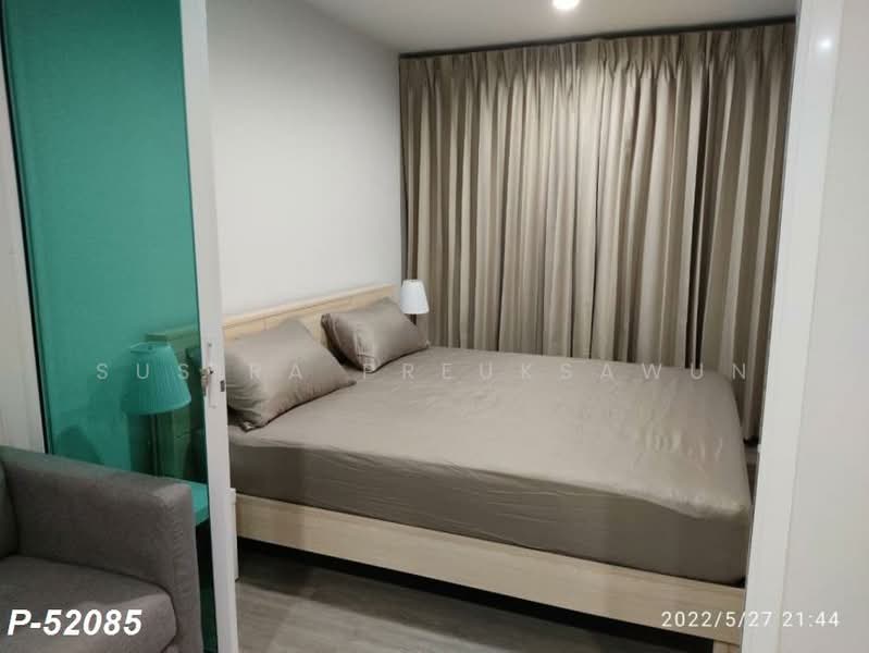 Rye Talat Phlu, Bangkok, 79-3 Soi Terdthai 33, Talat Plu, Thon Buri, Bangkok, 1 Bedroom, 31 sqm, Condo For Rent, by Susira Preuksawun, 500346993 - DDproperty.com