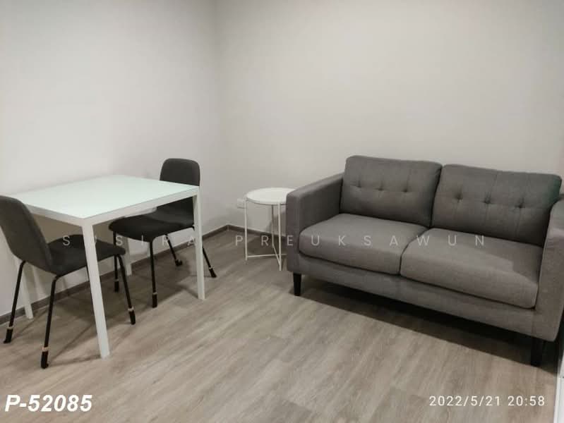 Rye Talat Phlu, Bangkok, 79-3 Soi Terdthai 33, Talat Plu, Thon Buri, Bangkok, 1 Bedroom, 31 sqm, Condo For Rent, by Susira Preuksawun, 500346993 - DDproperty.com