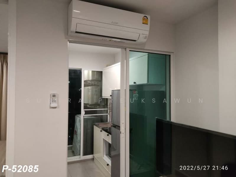 Rye Talat Phlu, Bangkok, 79-3 Soi Terdthai 33, Talat Plu, Thon Buri, Bangkok, 1 Bedroom, 31 sqm, Condo For Rent, by Susira Preuksawun, 500346993 - DDproperty.com