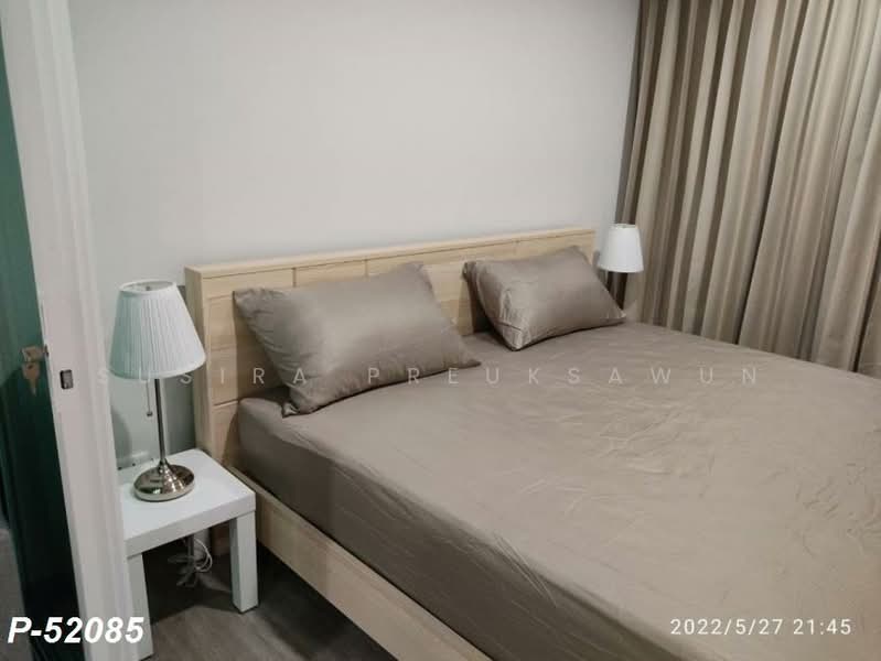 Rye Talat Phlu : ไรย์ ตลาดพลู, กรุงเทพ, 79-3 ซอยเทอดไท 33, ตลาดพลู, ธนบุรี, กรุงเทพ, 31 ตร.ม., คอนโด ให้เช่า, โดย Susira Preuksawun, 500346993 - DDproperty.com