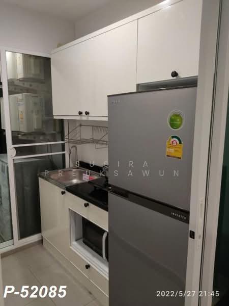 Rye Talat Phlu, Bangkok, 79-3 Soi Terdthai 33, Talat Plu, Thon Buri, Bangkok, 1 Bedroom, 31 sqm, Condo For Rent, by Susira Preuksawun, 500346993 - DDproperty.com