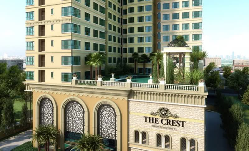 THE CREST พหลโยธิน11, กรุงเทพ, ซอยพหลโยธิน 11 ถนนพหลโยธิน, สามเสนใน, พญาไท, กรุงเทพ, 63 ตร.ม., คอนโด ให้เช่า, โดย Rojjana Jindasri, 500347006 - DDproperty.com