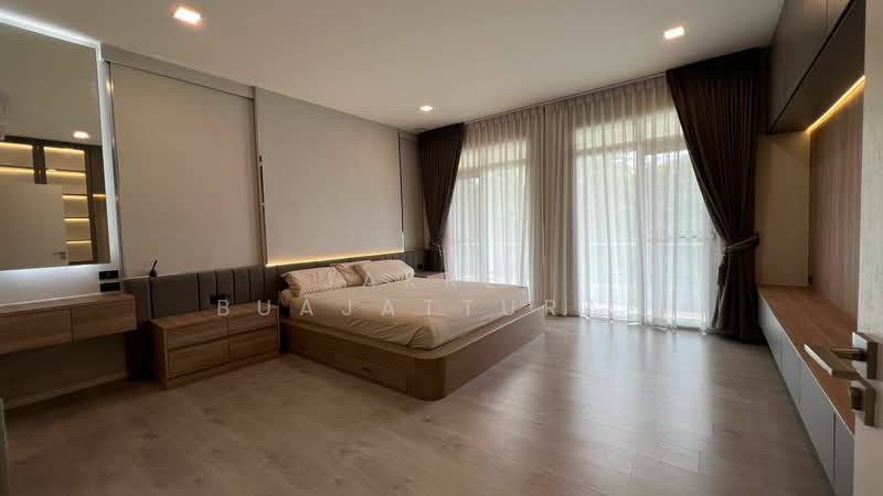 Mantana Bangna-Wongwaen, Bangkok, Soi Ramkhamhaeng 2, Dok Mai, Prawet, Bangkok, 4 Bedrooms, 222 sqm, Single Detached House For Rent, by Jakree Buajatturat, 500347008 - DDproperty.com