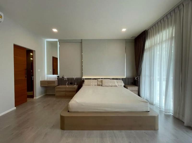 Mantana Bangna-Wongwaen, Bangkok, Soi Ramkhamhaeng 2, Dok Mai, Prawet, Bangkok, 4 Bedrooms, 222 sqm, Single Detached House For Rent, by Tittayaporn Kim (Jenny), 500347023 - DDproperty.com