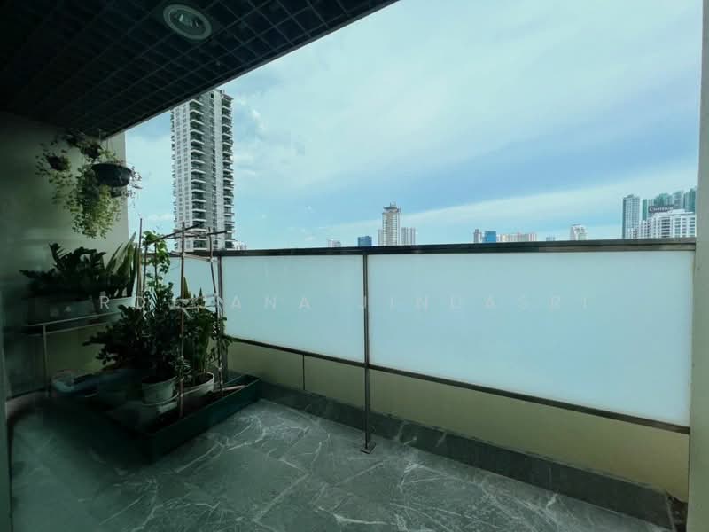 Baan Nonzee, Bangkok, 33 Chan Rd, Chong Nonsi, Yan Nawa, Bangkok, 1 Bedroom, 90 sqm, Condo For Rent, by Rojjana Jindasri, 500347024 - DDproperty.com