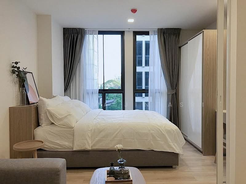 Chambers On-Nut Station, Bangkok, Soi Sukhumvit 81, Sukhumvit Road, Phra Kanong Nua, Watthana, Bangkok, 1 Bedroom, 26 sqm, Condo For Rent, by Rojjana Jindasri, 500347043 - DDproperty.com