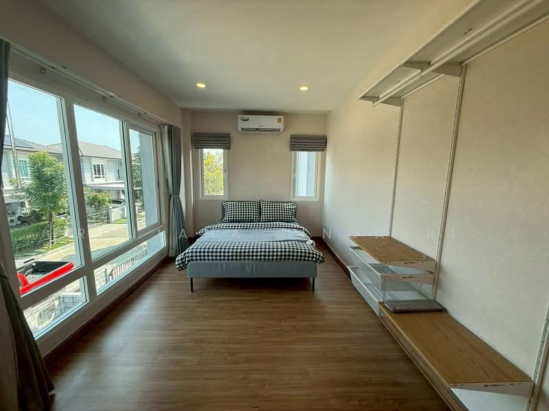 Centro Bangna-Wongwean, Bangkok, Kanchanaphisek Road, Dok Mai, Prawet, Bangkok, 4 Bedrooms, 200 sqm, Single Detached House For Rent, by Rojjana Jindasri, 500347047 - DDproperty.com
